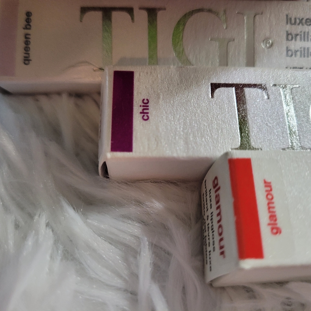 TiGi lip gloss